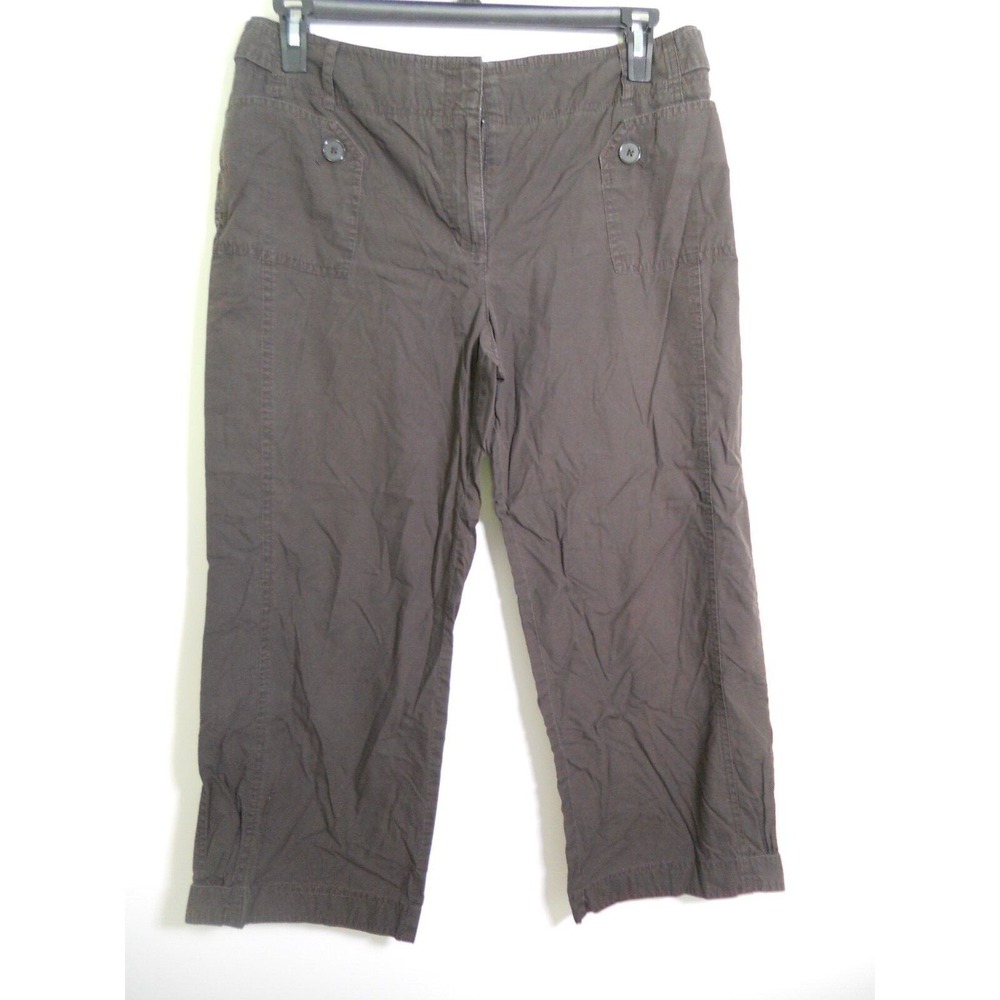 Ann Taylor Loft Women's Brown Cargo Pants Size 12